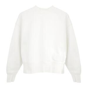 AMI Logo Patch Sweatshirt XS